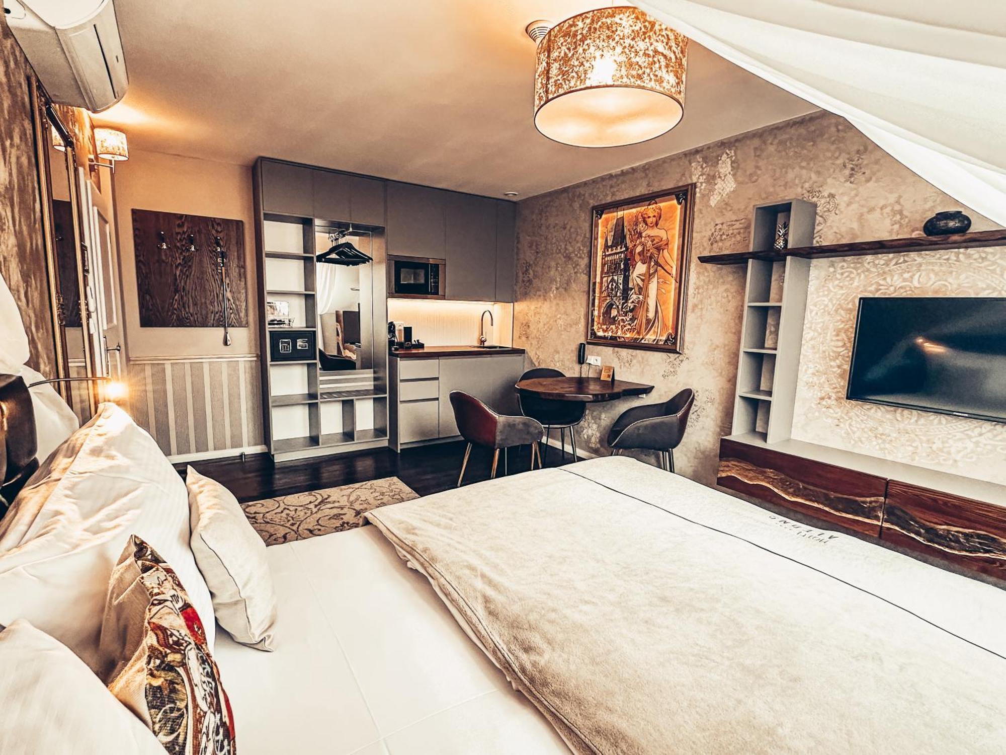 Alfons Boutique Hotel Prague Exterior photo