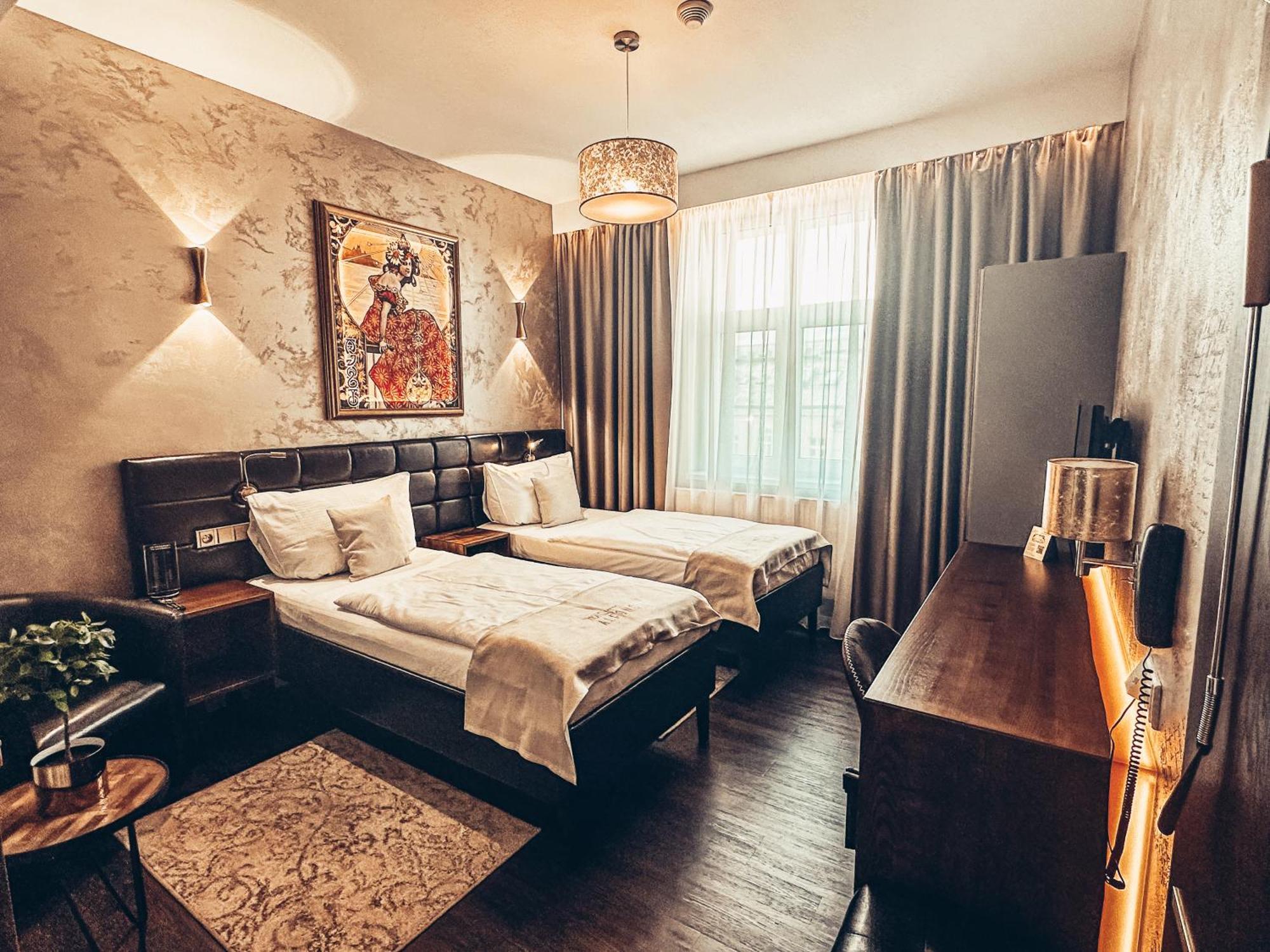 Alfons Boutique Hotel Prague Exterior photo