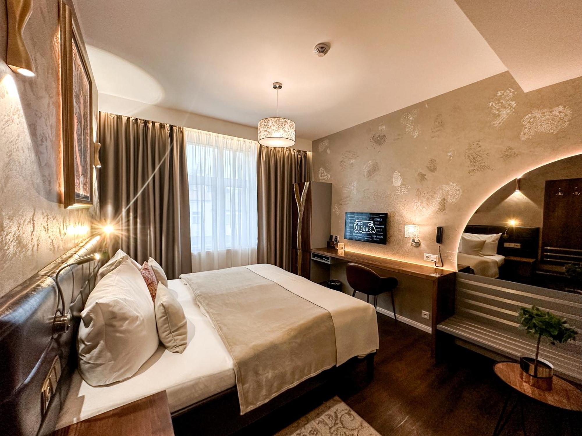 Alfons Boutique Hotel Prague Exterior photo